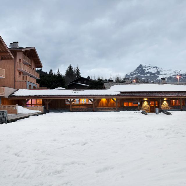 Residence CGH Les Chalets de Jouvence photo 1