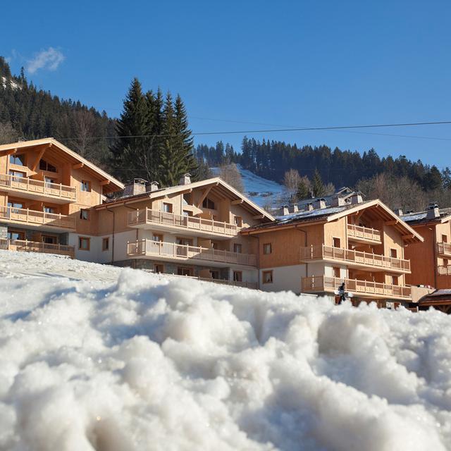 Residence CGH Les Chalets de Jouvence photo 0
