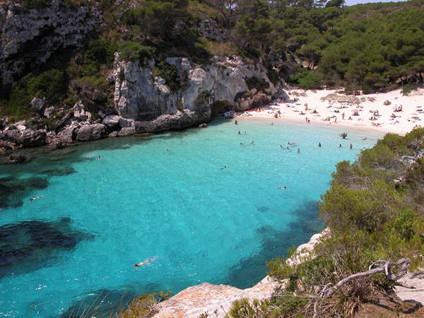 Photo de Cala Blanca