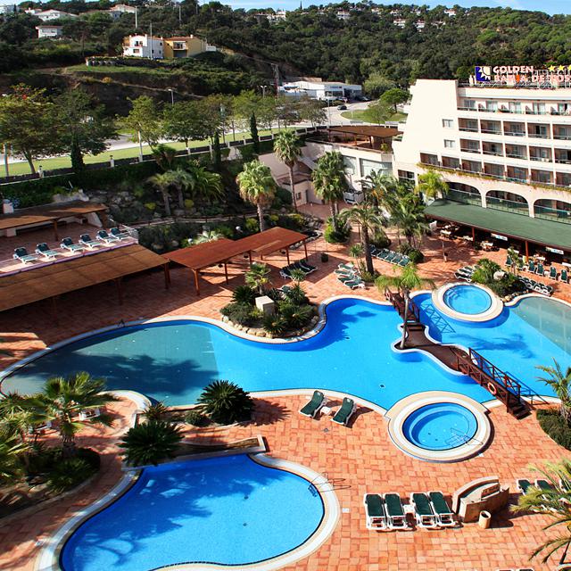 Hotel Golden Bahia de Tossa photo 11