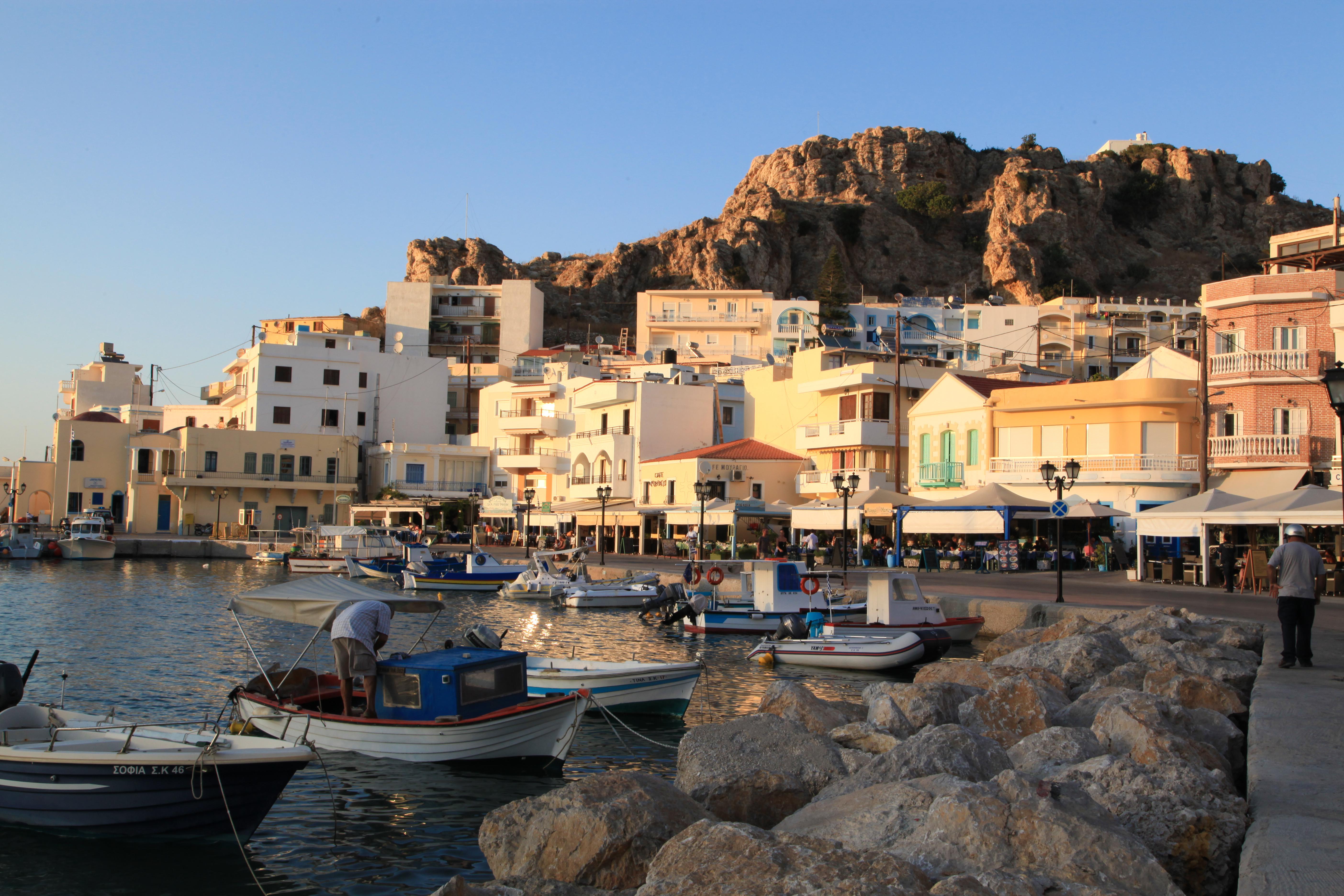Karpathos ville