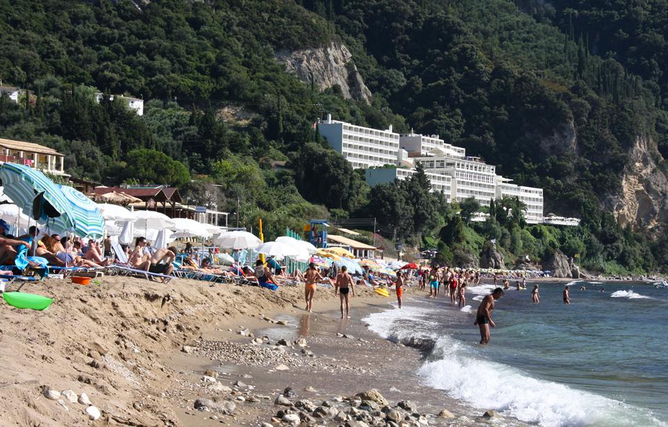 Agios Gordios Photo : 4 sur 4