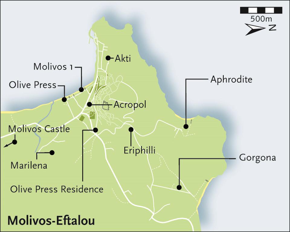 Molivos (Eftalou) Photo : 5 sur 20
