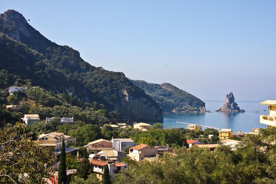 Agios Gordios Photo : 3 sur 4