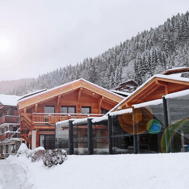 Chalet Hôtel Alpina - Demi-pension photo 9