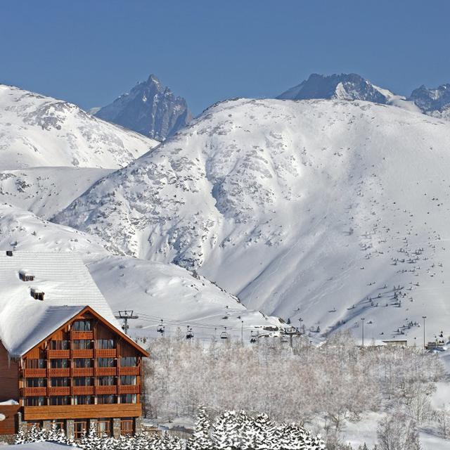 Hôtel Le Pic Blanc
