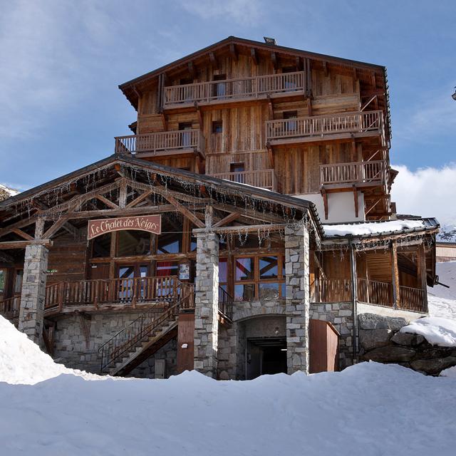 Résidence Chalet des Neiges Hermine photo 0