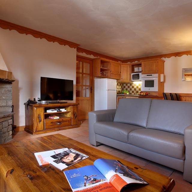 Résidence Chalet des Neiges Plein Sud photo 3