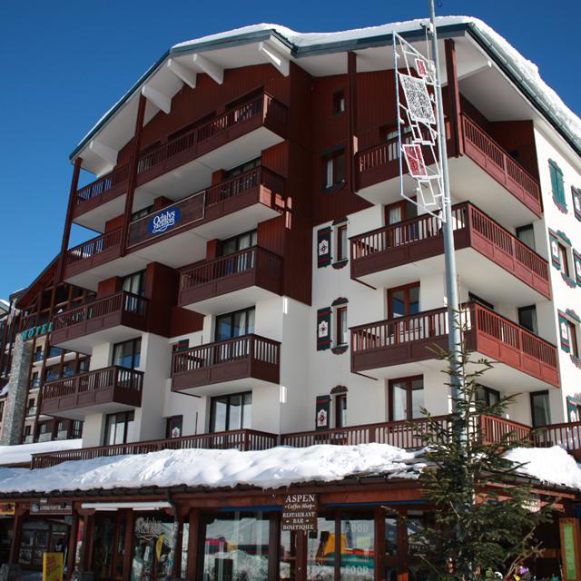 Résidence Odalys Le Rond Point des Pistes photo 0