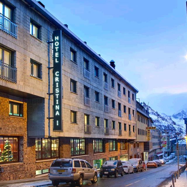 Hôtel Cristina photo 0
