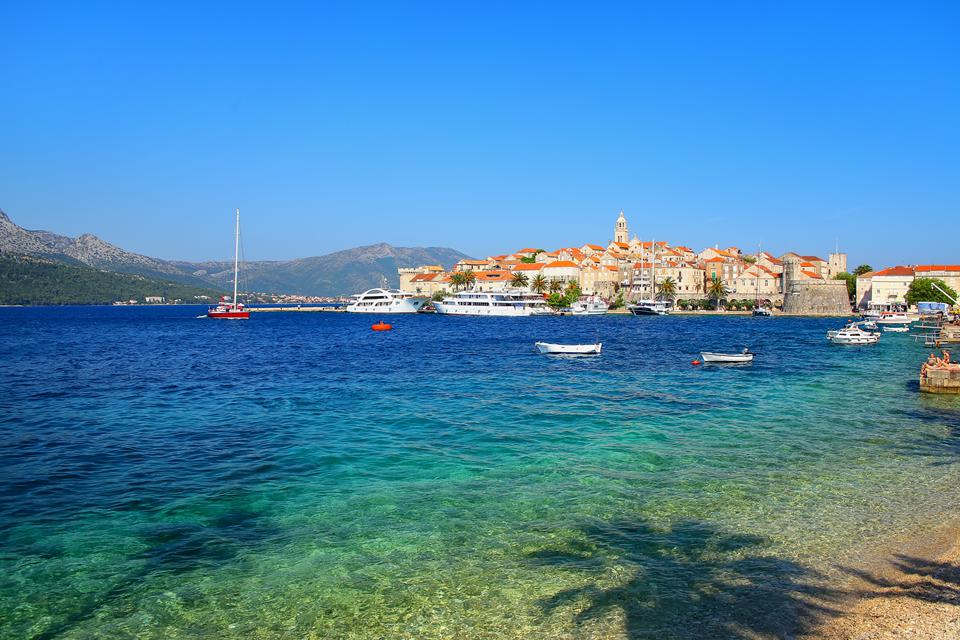 île de Korčula Photo : 2 sur 4