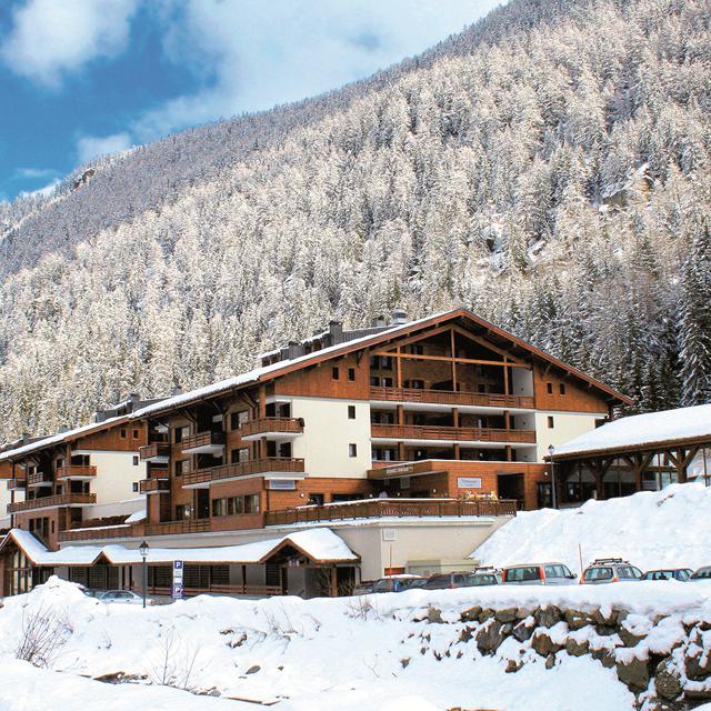 Dormio Resort Les Portes Du Mont Blanc photo 0