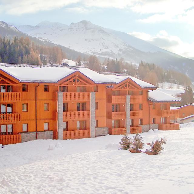 Rés. Les Balcons de Val Cenis Le Haut photo 6
