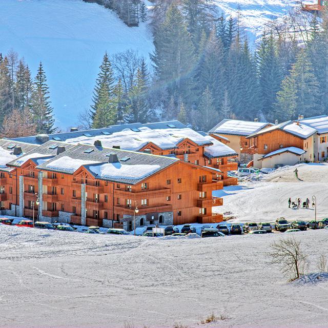 Rés. Les Balcons de Val Cenis Le Haut photo 3