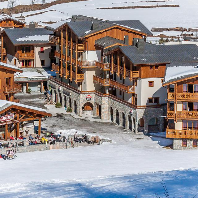 Résidence Les Balcons de Val Cenis Village photo 9
