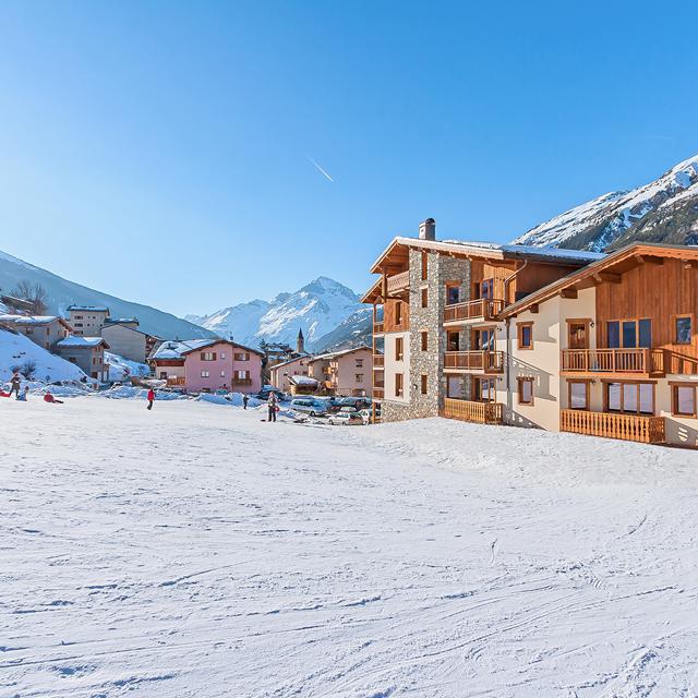 Résidence Les Balcons de Val Cenis Village photo 10