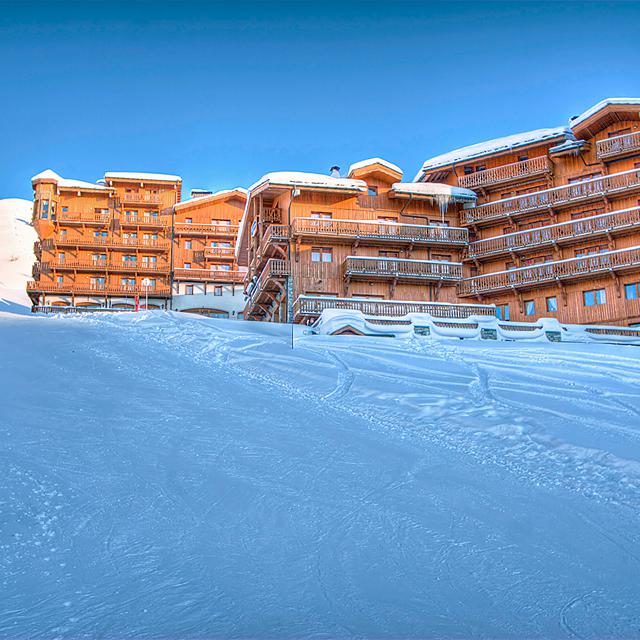 Résidence Les Balcons de Belle Plagne photo 22