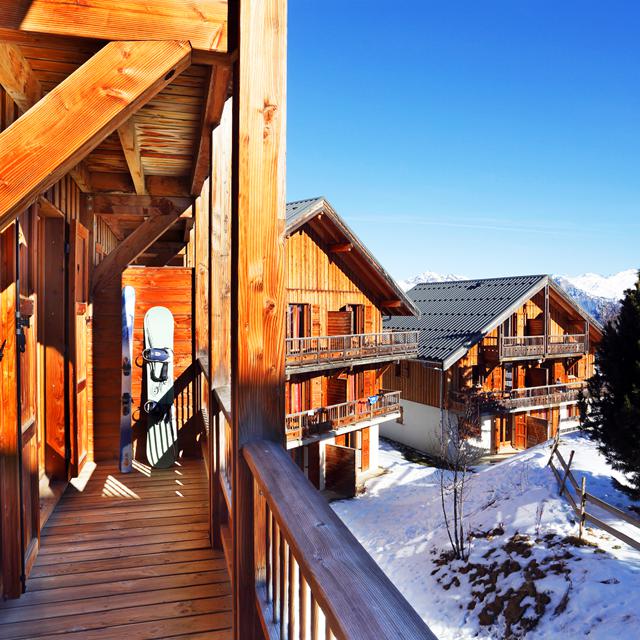 Résidence Les Chalets des Cimes photo 4