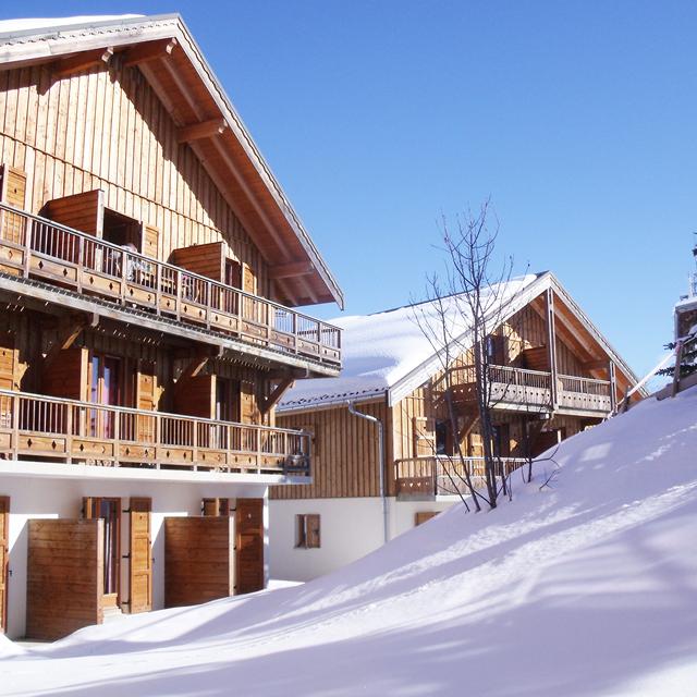 Résidence Les Chalets des Cimes photo 13