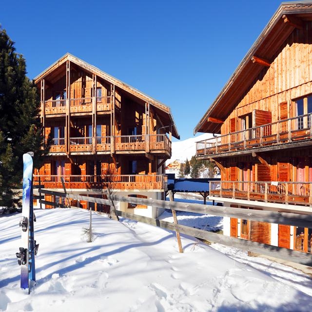 Résidence Les Chalets des Cimes photo 0