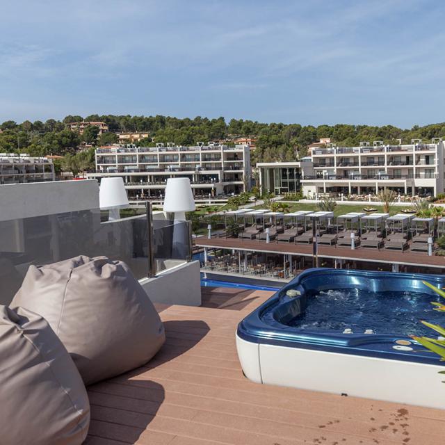 Hôtel Zafiro Palace Palmanova photo 15