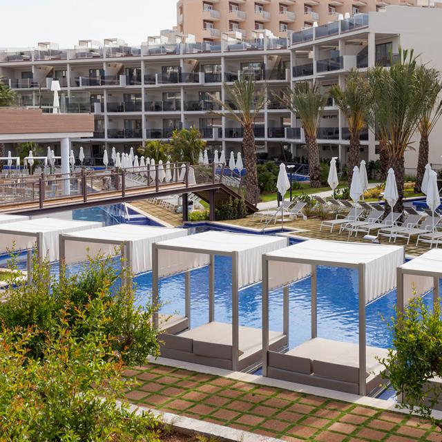 Hôtel Zafiro Palace Palmanova photo 6