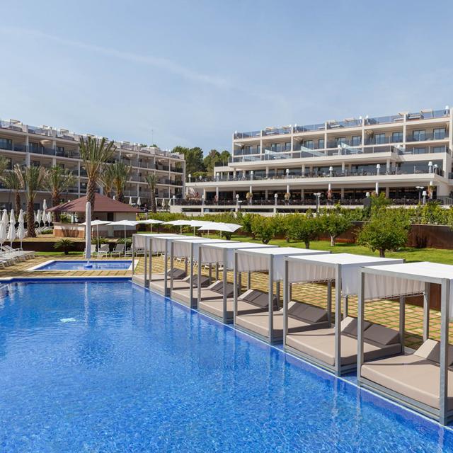 Hôtel Zafiro Palace Palmanova photo 3