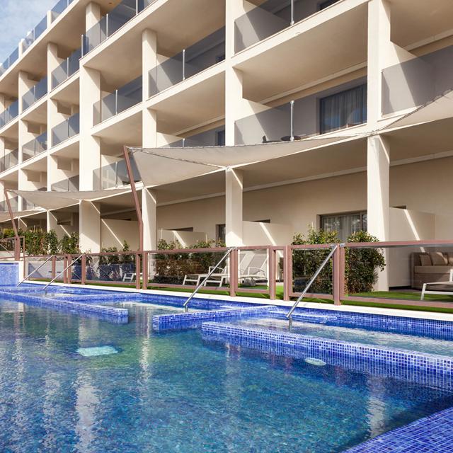 Hôtel Zafiro Palace Palmanova photo 4