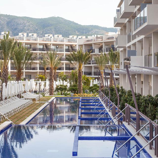 Hôtel Zafiro Palace Palmanova photo 5