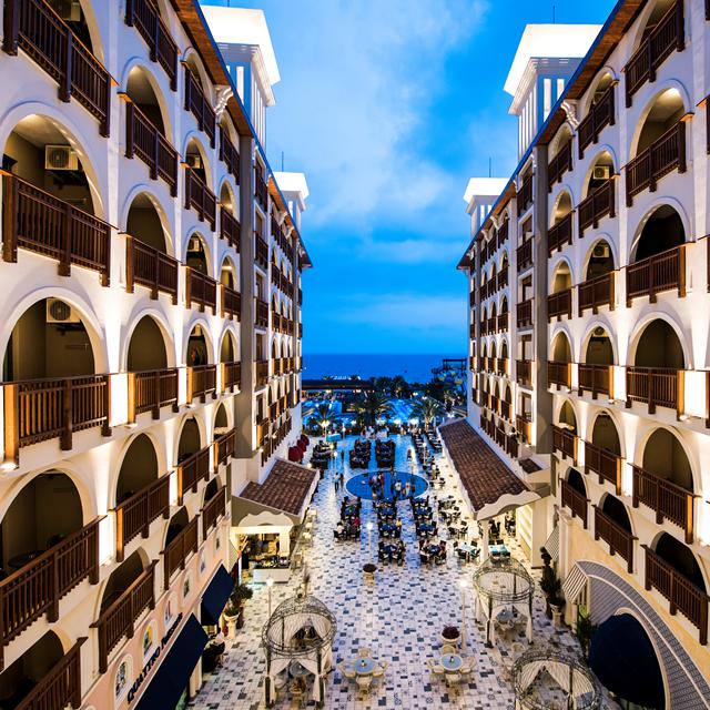 Hôtel Quattro Beach & Spa photo 25