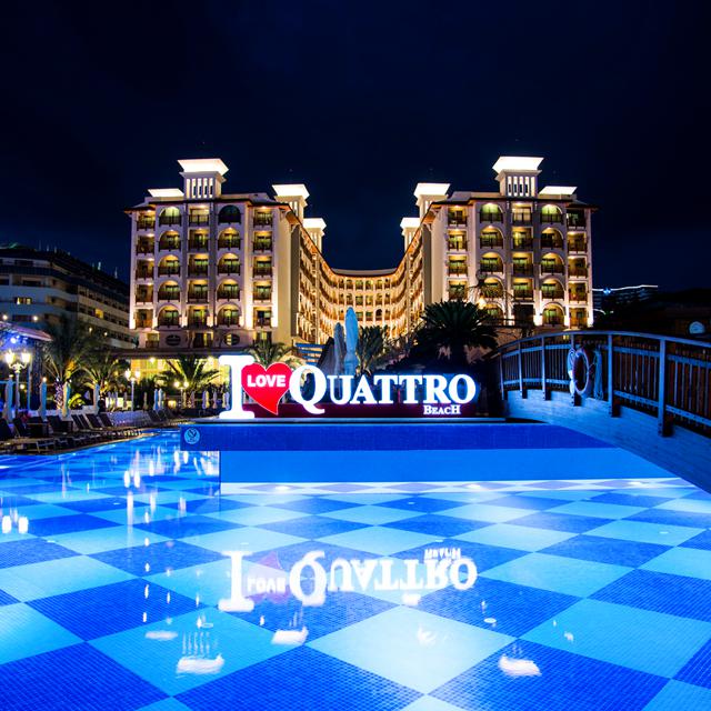 Hôtel Quattro Beach & Spa photo 24