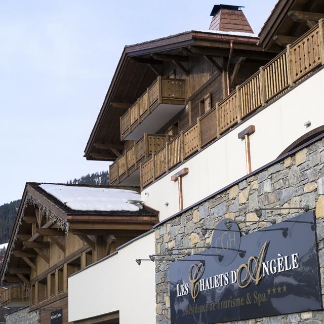 Résidence CGH Les Chalets d'Angèle photo 12