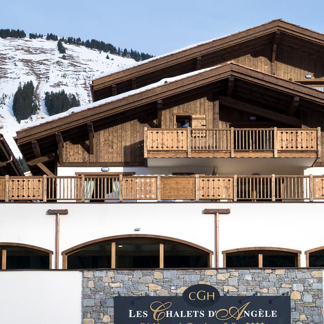 Résidence CGH Les Chalets d'Angèle photo 0