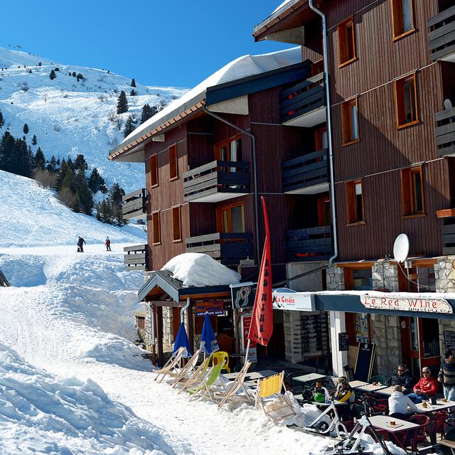 Résidence Odalys Le Hameau de Mottaret photo 1