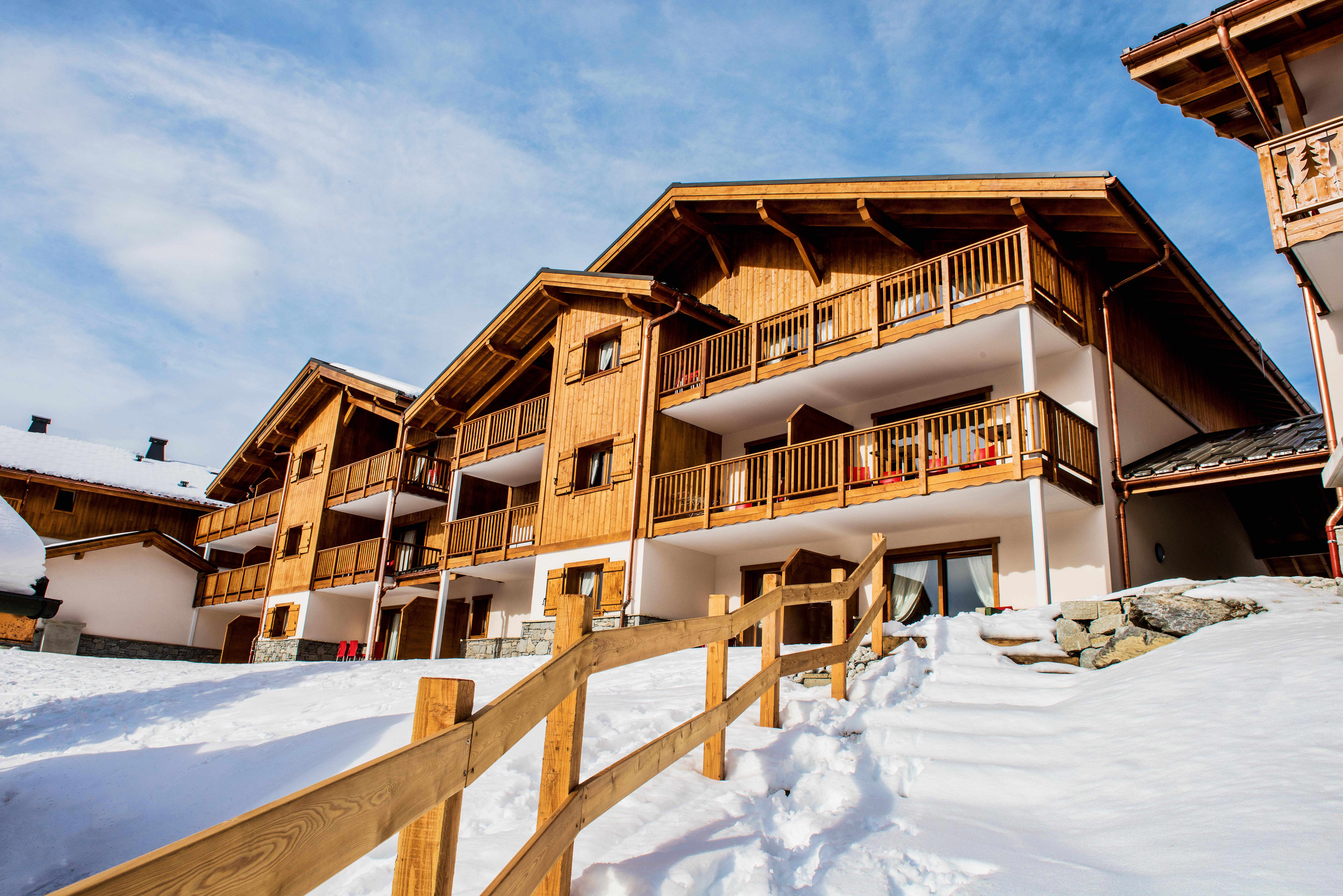 Résidence Boutique CGH Les Chalets de Leana Le Grand Massif