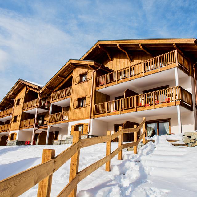 Résidence CGH Les Chalets de Leana photo 0