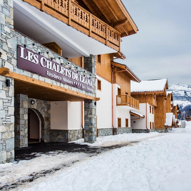 Résidence CGH Les Chalets de Leana photo 9