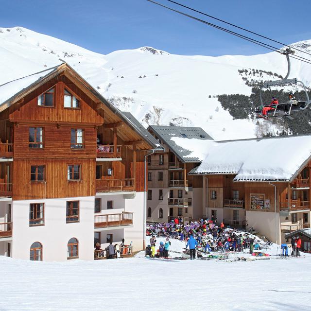 Résidence Odalys L'Orée des Pistes photo 0