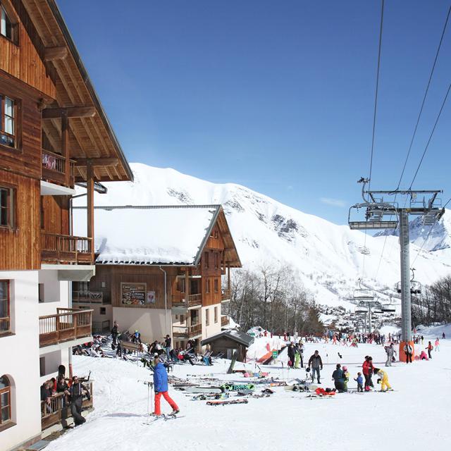 Résidence Odalys L'Orée des Pistes photo 4