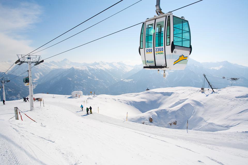 Briançon (Serre Chevalier 1200) Photo : 3 sur 3