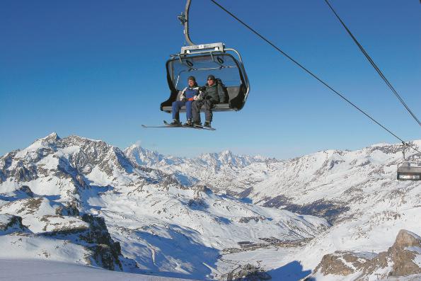 Val dIsere Tignes