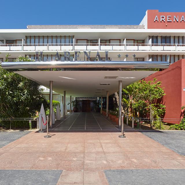 Hôtel Arenal - Logements photo 18
