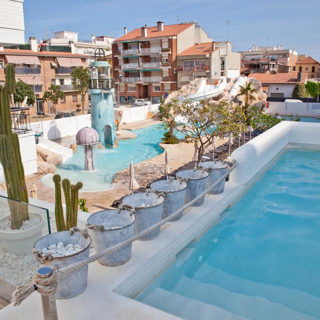 Hôtel Fergus Club Pineda Splash photo 22