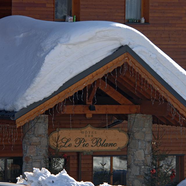 Hôtel Le Pic Blanc photo 13