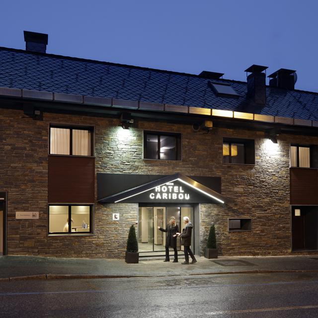 Hôtel Caribou photo 0