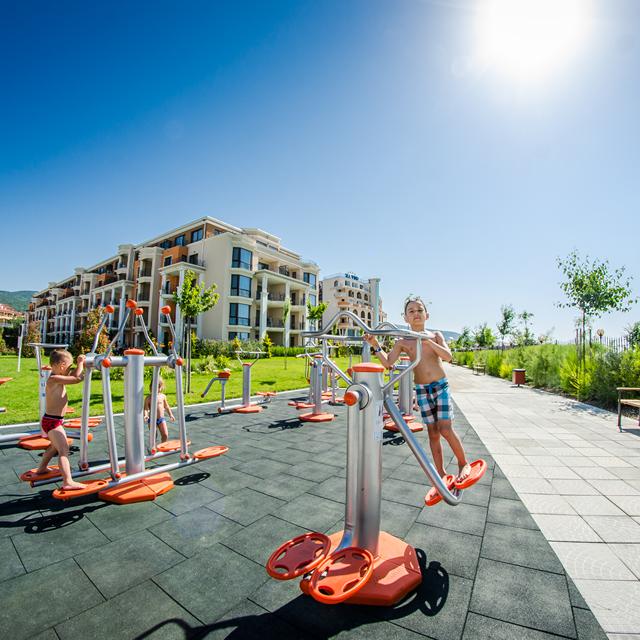 Appart'hôtel Premier Fort Beach photo 14