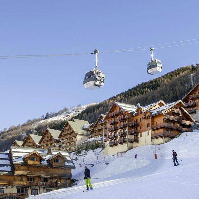 Résidence Les Chalets de Valoria photo 9