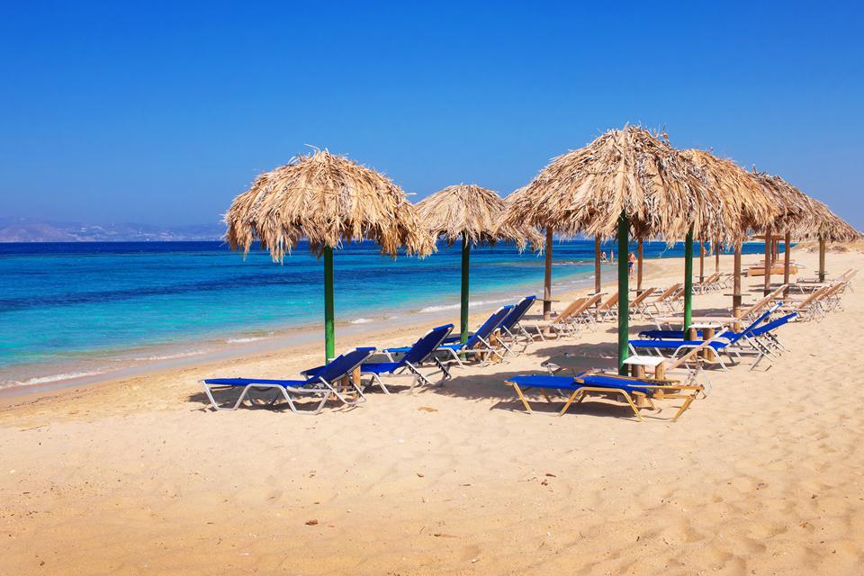 Plaka Beach Photo : 1 sur 3