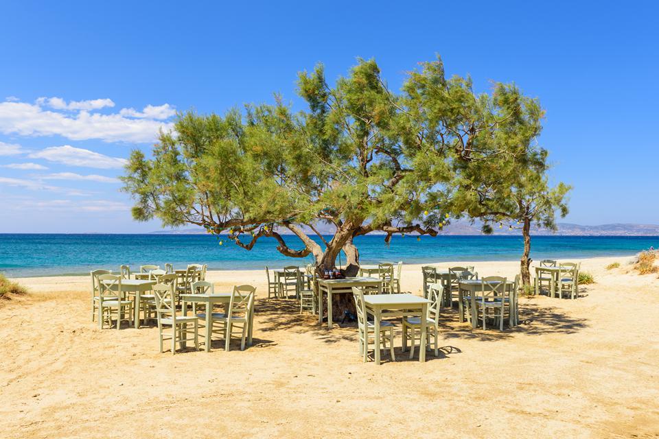 Plaka Beach Photo : 2 sur 3