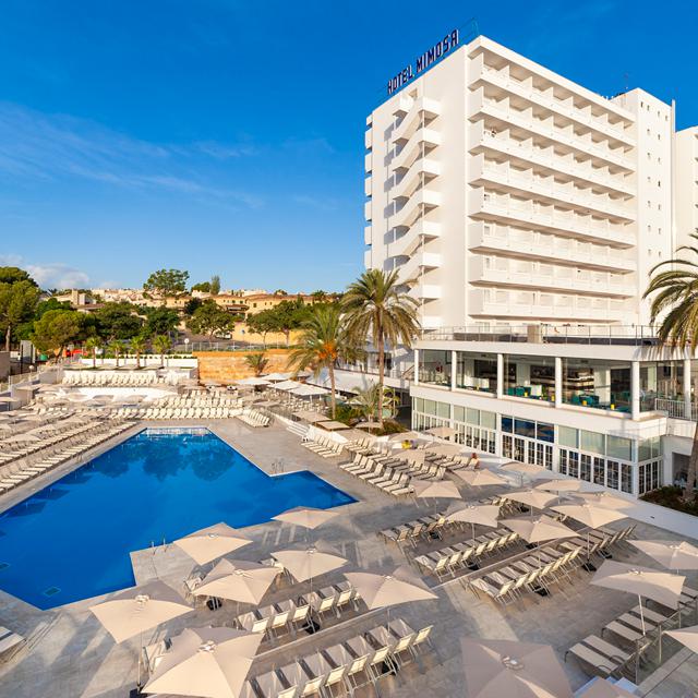 Hôtel Globales Mimosa photo 0